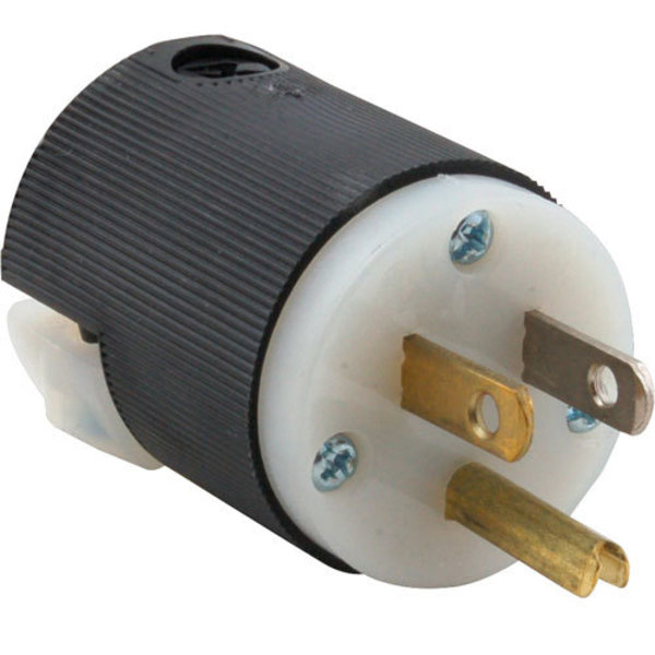 Randell Hubbell 15A Straight Plug  (Nema 5-15P) ELPLG5278